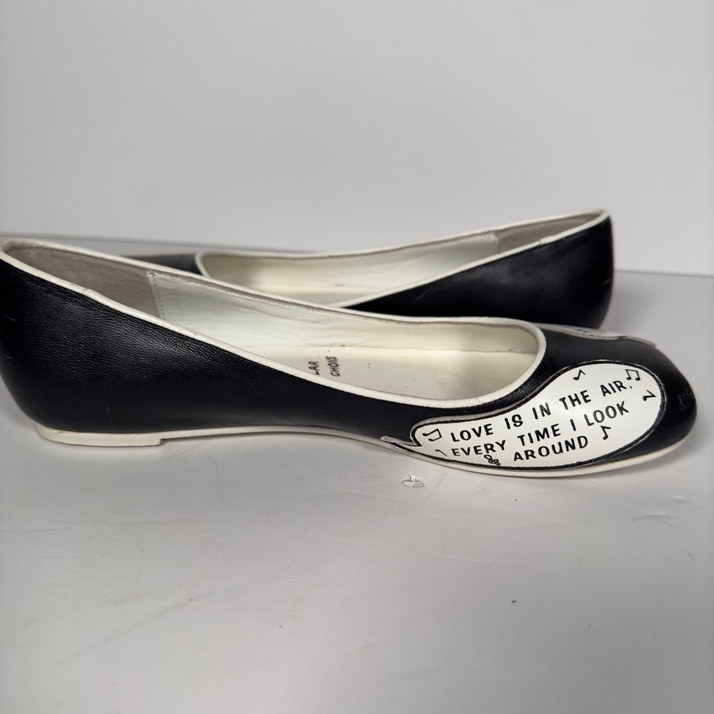 Irregular Choice Double Toe Flats - image 7